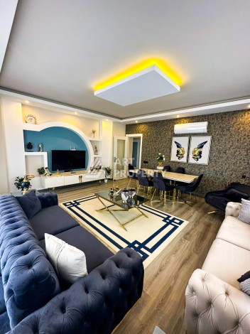 Люкс меблированные апартаменты 4+1 в элитном районе Кестел Алания - Ракурс 11