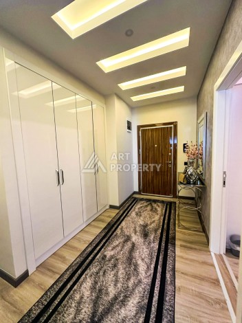 Люкс меблированные апартаменты 4+1 в элитном районе Кестел Алания - Ракурс 12