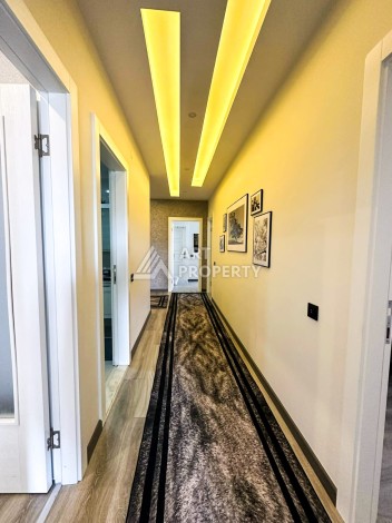 Люкс меблированные апартаменты 4+1 в элитном районе Кестел Алания - Ракурс 13