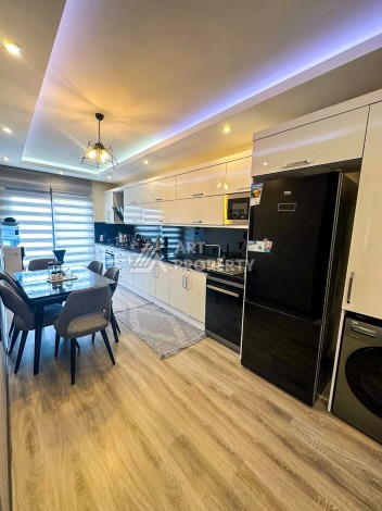 Люкс меблированные апартаменты 4+1 в элитном районе Кестел Алания - Ракурс 14