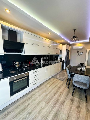 Люкс меблированные апартаменты 4+1 в элитном районе Кестел Алания - Ракурс 16