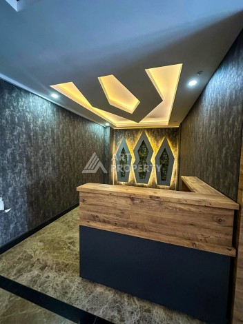 Люкс меблированные апартаменты 4+1 в элитном районе Кестел Алания - Ракурс 20