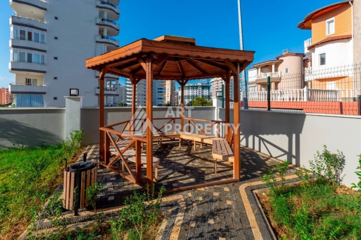 Люкс меблированные апартаменты 4+1 в элитном районе Кестел Алания - Ракурс 21