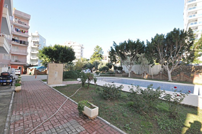 Трехкомнатные апартаменты недалеко от пляжа  в Тосмуре, 120 м2 - Ракурс 2