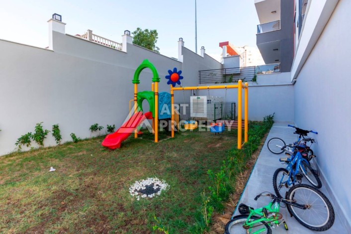 Люкс меблированные апартаменты 4+1 в элитном районе Кестел Алания - Ракурс 26