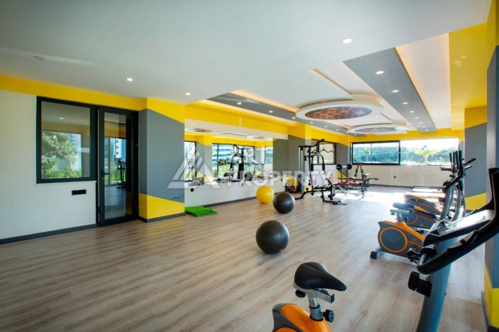 Люкс меблированные апартаменты 4+1 в элитном районе Кестел Алания - Ракурс 28