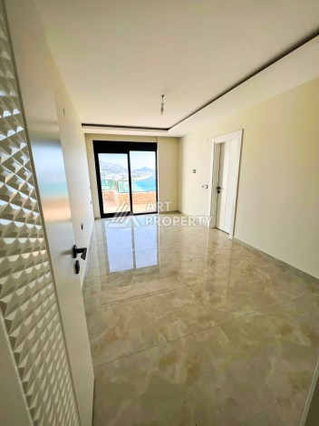 Роскошные апартаменты 4+1  с видом на море в Махмутларе - Ракурс 10