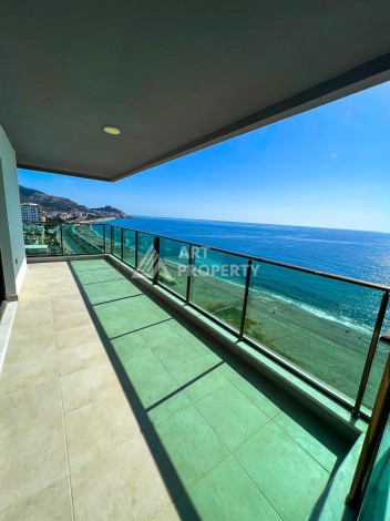 Роскошные апартаменты 4+1  с видом на море в Махмутларе - Ракурс 13