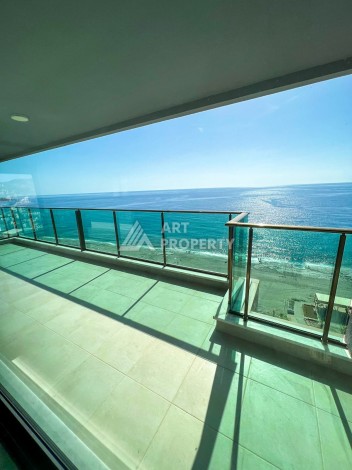 Роскошные апартаменты 4+1  с видом на море в Махмутларе - Ракурс 14