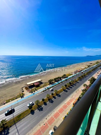 Роскошные апартаменты 4+1  с видом на море в Махмутларе - Ракурс 15