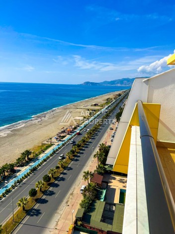 Роскошные апартаменты 4+1  с видом на море в Махмутларе - Ракурс 16