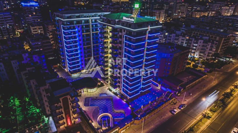 Роскошные апартаменты 4+1  с видом на море в Махмутларе - Ракурс 25