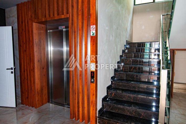 Роскошные апартаменты 4+1  с видом на море в Махмутларе - Ракурс 26