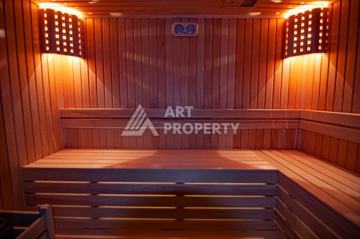 Роскошные апартаменты 4+1  с видом на море в Махмутларе - Ракурс 27