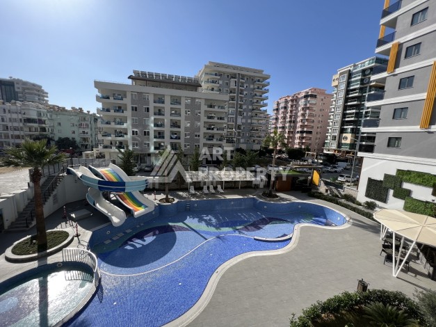 Уютная светлая квартира 2+1 рядом с морем в открытом для ВНЖ районе Тосмур - Ракурс 3