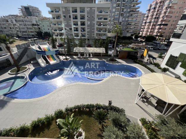 Уютная светлая квартира 2+1 рядом с морем в открытом для ВНЖ районе Тосмур - Ракурс 4