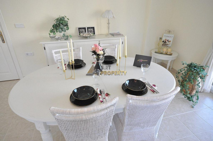 Трехкомнатные апартаменты недалеко от пляжа  в Тосмуре, 120 м2 - Ракурс 6