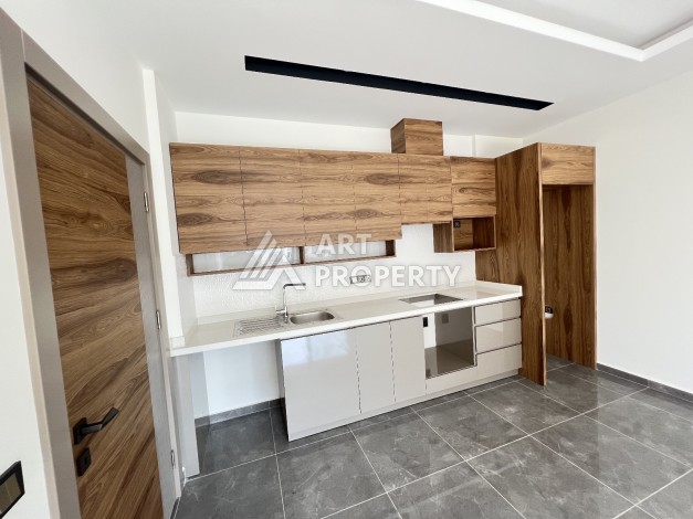 Уютная светлая квартира 2+1 рядом с морем в открытом для ВНЖ районе Тосмур - Ракурс 15