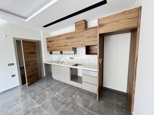 Уютная светлая квартира 2+1 рядом с морем в открытом для ВНЖ районе Тосмур - Ракурс 16