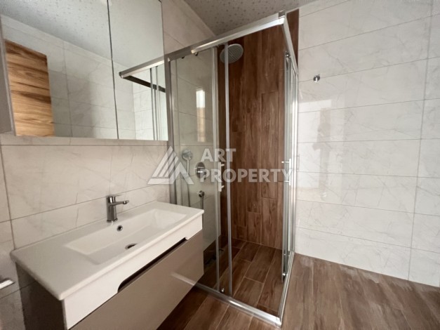 Уютная светлая квартира 2+1 рядом с морем в открытом для ВНЖ районе Тосмур - Ракурс 17