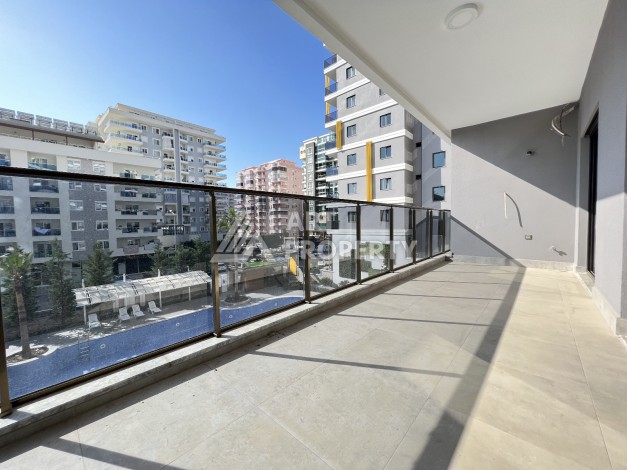 Уютная светлая квартира 2+1 рядом с морем в открытом для ВНЖ районе Тосмур - Ракурс 18