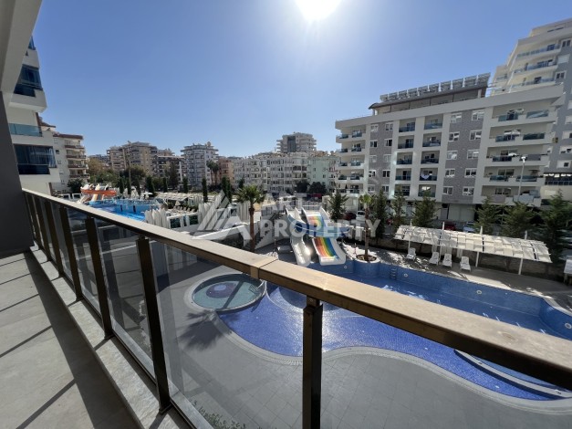 Уютная светлая квартира 2+1 рядом с морем в открытом для ВНЖ районе Тосмур - Ракурс 20