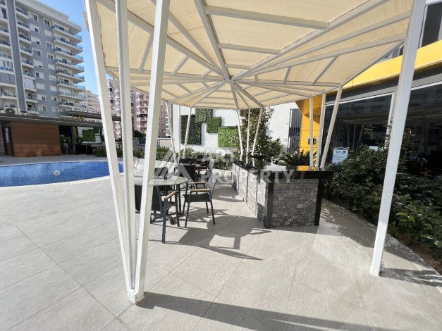 Уютная светлая квартира 2+1 рядом с морем в открытом для ВНЖ районе Тосмур - Ракурс 24