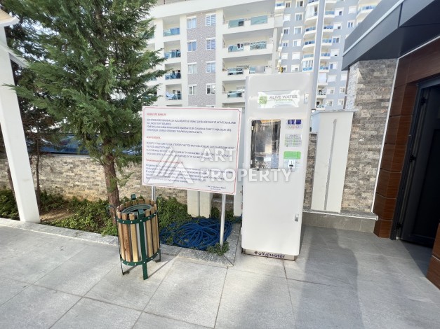 Уютная светлая квартира 2+1 рядом с морем в открытом для ВНЖ районе Тосмур - Ракурс 25