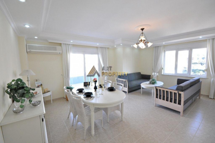 Трехкомнатные апартаменты недалеко от пляжа  в Тосмуре, 120 м2 - Ракурс 8