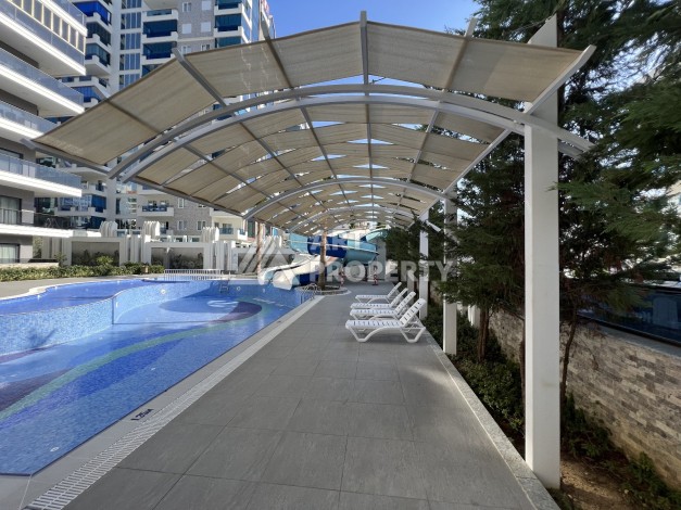 Уютная светлая квартира 2+1 рядом с морем в открытом для ВНЖ районе Тосмур - Ракурс 26