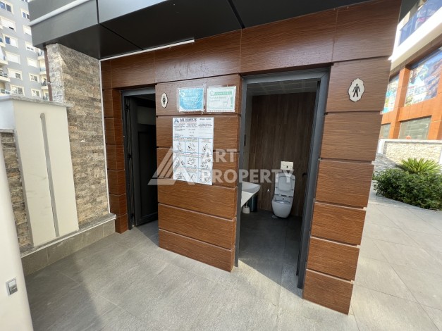 Уютная светлая квартира 2+1 рядом с морем в открытом для ВНЖ районе Тосмур - Ракурс 28