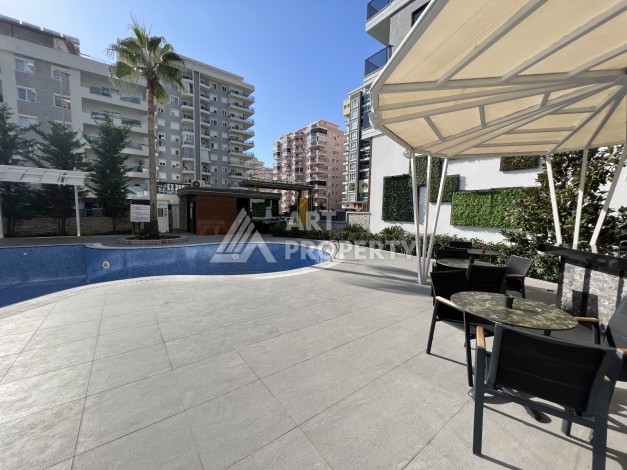 Уютная светлая квартира 2+1 рядом с морем в открытом для ВНЖ районе Тосмур - Ракурс 29