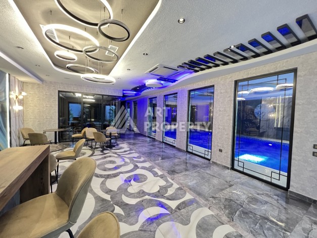 Уютная светлая квартира 2+1 рядом с морем в открытом для ВНЖ районе Тосмур - Ракурс 30