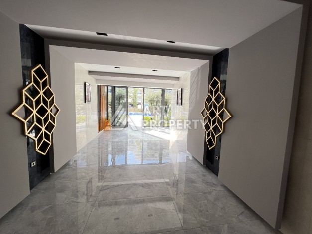 Уютная светлая квартира 2+1 рядом с морем в открытом для ВНЖ районе Тосмур - Ракурс 32