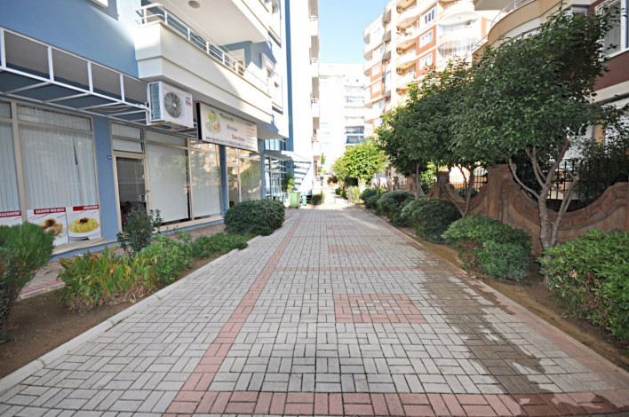 Трехкомнатные апартаменты недалеко от пляжа  в Тосмуре, 120 м2 - Ракурс 9