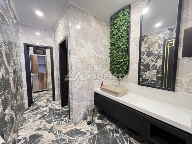 Уютная светлая квартира 2+1 рядом с морем в открытом для ВНЖ районе Тосмур - Ракурс 38