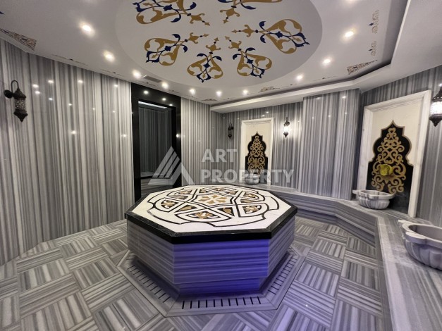 Уютная светлая квартира 2+1 рядом с морем в открытом для ВНЖ районе Тосмур - Ракурс 39