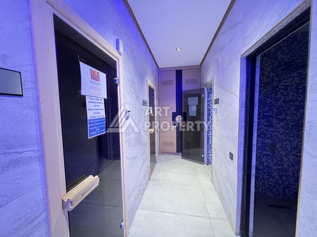 Уютная светлая квартира 2+1 рядом с морем в открытом для ВНЖ районе Тосмур - Ракурс 40