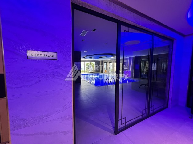 Уютная светлая квартира 2+1 рядом с морем в открытом для ВНЖ районе Тосмур - Ракурс 41