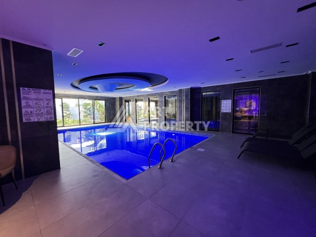 Уютная светлая квартира 2+1 рядом с морем в открытом для ВНЖ районе Тосмур - Ракурс 44