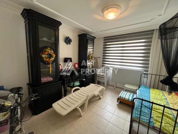 Просторная квартира 3+1 в уютной резиденции Махмутлар Аланья - Ракурс 5