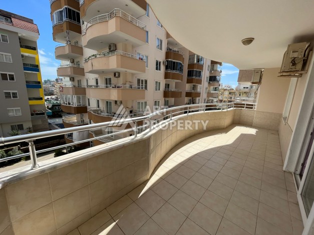 Просторная квартира 3+1 в уютной резиденции Махмутлар Аланья - Ракурс 7