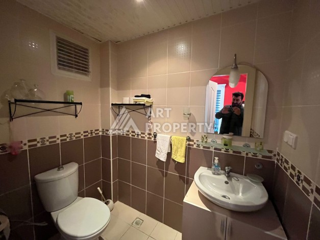 Просторная квартира 3+1 в уютной резиденции Махмутлар Аланья - Ракурс 9