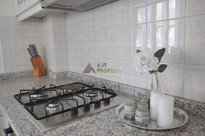 Трехкомнатные апартаменты недалеко от пляжа  в Тосмуре, 120 м2 - Ракурс 11