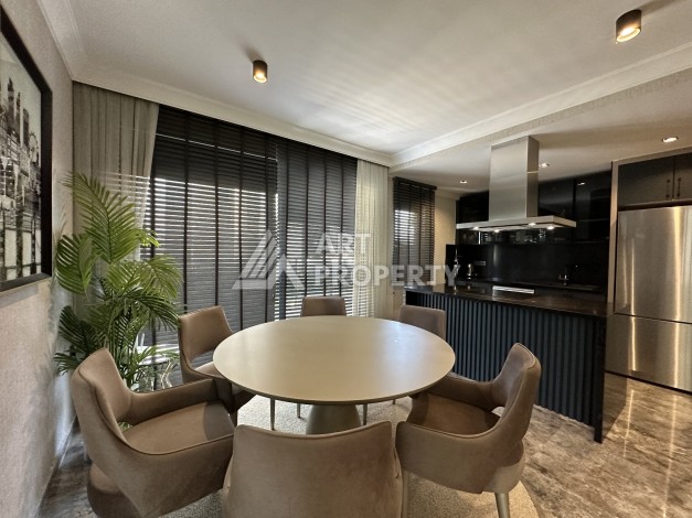 Шикарная отдельная вилла с собственным бассейном в развивающемся районе Паяллар Алания районе - Ракурс 6