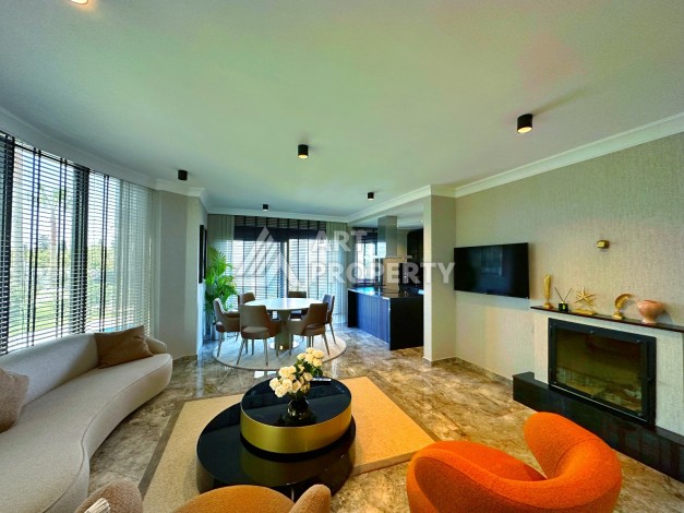 Шикарная отдельная вилла с собственным бассейном в развивающемся районе Паяллар Алания районе - Ракурс 8