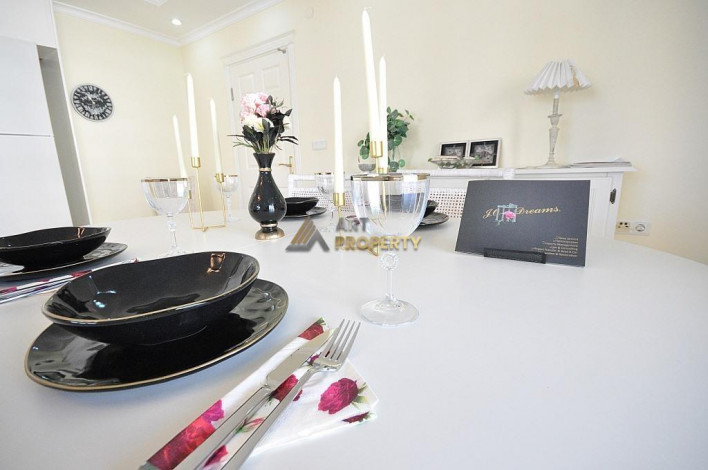 Трехкомнатные апартаменты недалеко от пляжа  в Тосмуре, 120 м2 - Ракурс 12