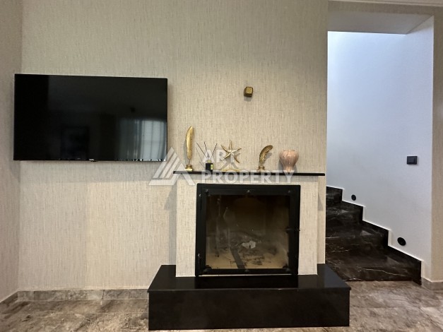 Шикарная отдельная вилла с собственным бассейном в развивающемся районе Паяллар Алания районе - Ракурс 19