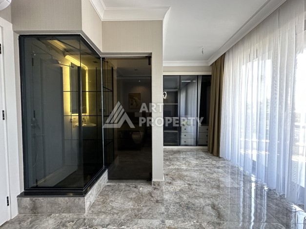 Шикарная отдельная вилла с собственным бассейном в развивающемся районе Паяллар Алания районе - Ракурс 20