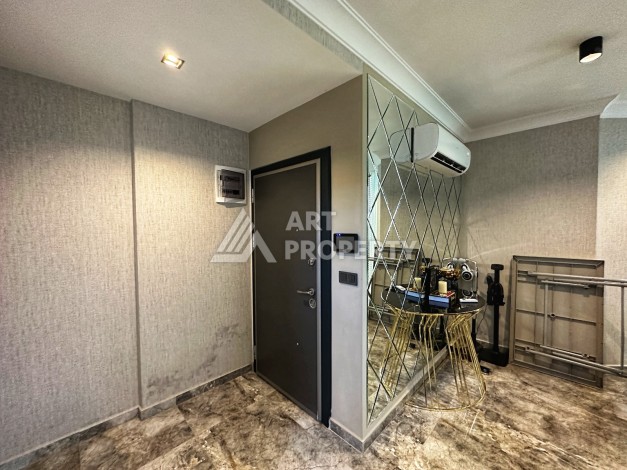 Шикарная отдельная вилла с собственным бассейном в развивающемся районе Паяллар Алания районе - Ракурс 21